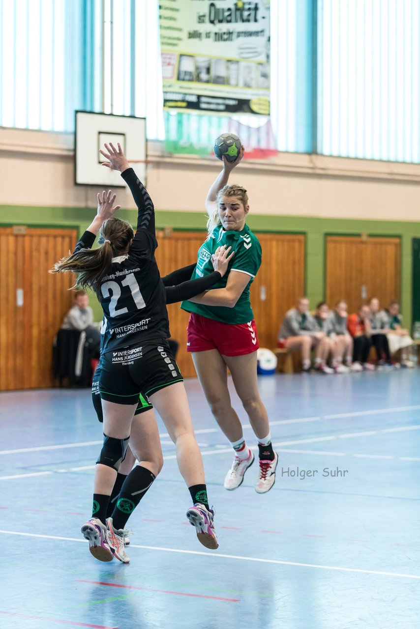 Bild 21 - Frauen HSG Kremperheide/Muensterdorf - HFF Munkbarup : Ergebnis: 28:27